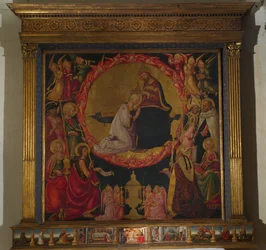 Kroning van de Maagd